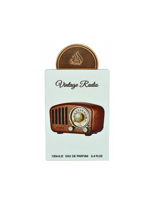 LATTAFA VINTAGE RADIO