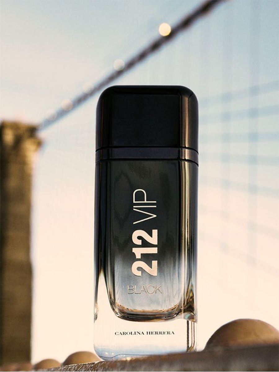 CAROLINA HERRERA 212 VIP BLACK – Pride Perfumes