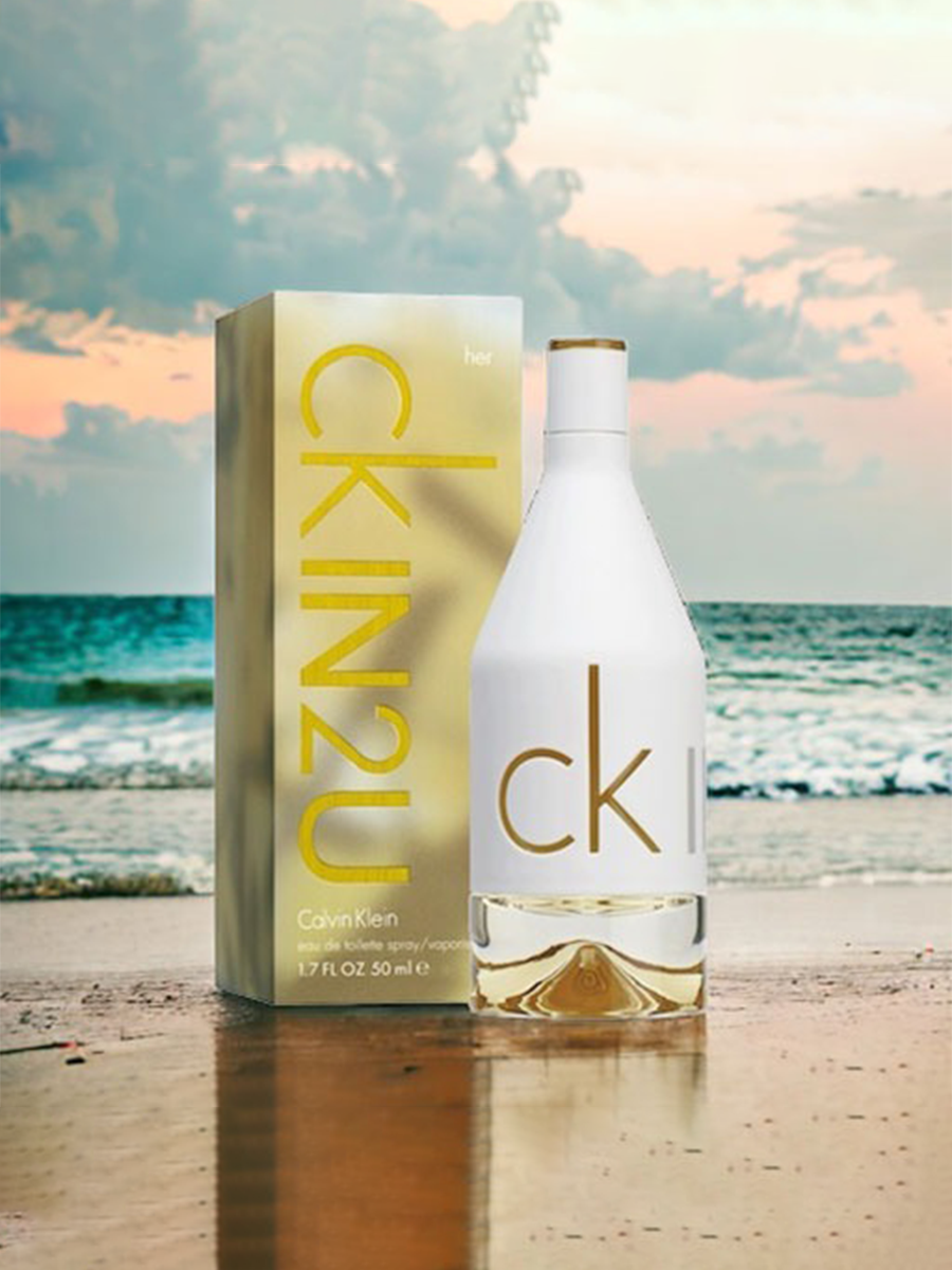 150 Ml Calvin Klein 2u Perfume Parfum Calvin Klein 2u For Her