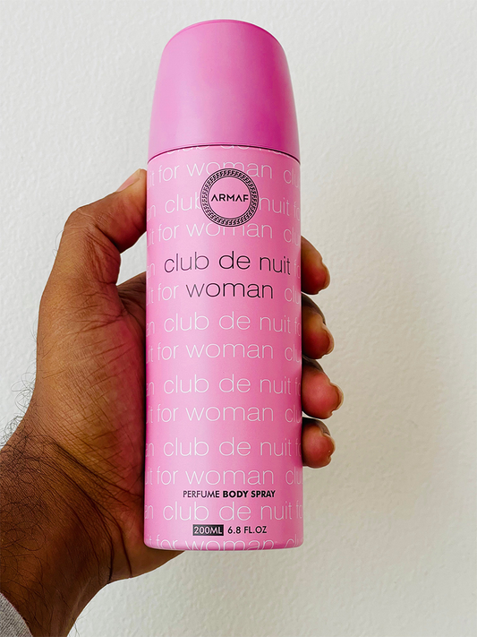 CLUB DE NUIT WOMEN BODY SPRAY 200 ML