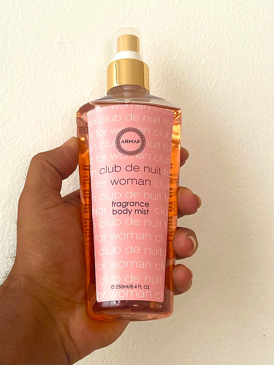 CLUB DE NUIT WOMEN BODY MIST 250 ML