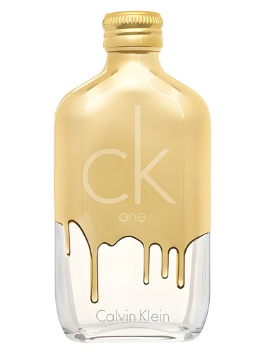 CALVIN KLEIN ONE GOLD