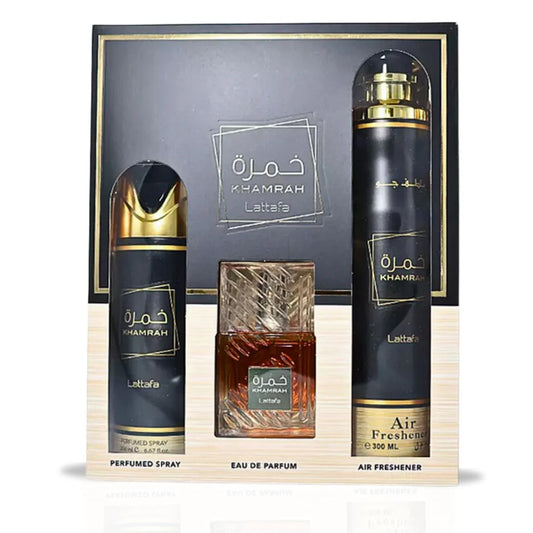 LATTAFA KHAMRAH GIFT SET