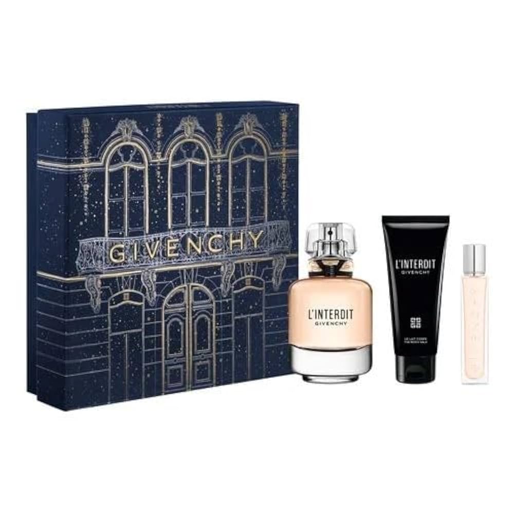 GIVENCHY L'INTERDIT EDP 3 PCS GIFT SET
