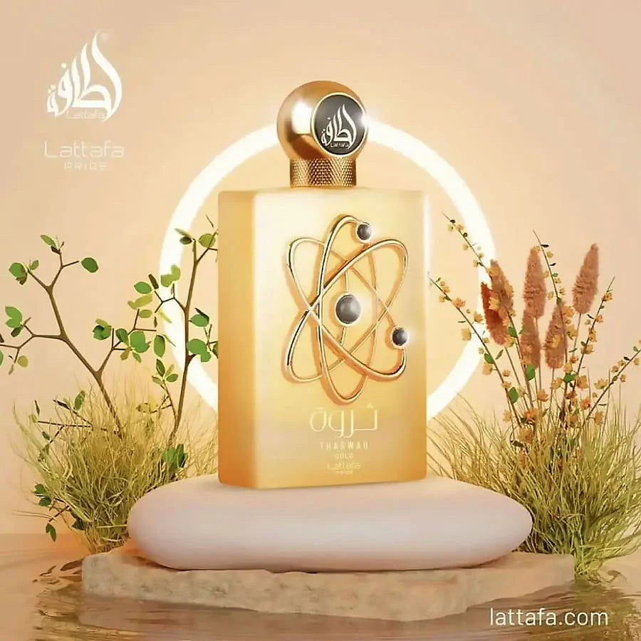 LATTAFA THARWAH GOLD