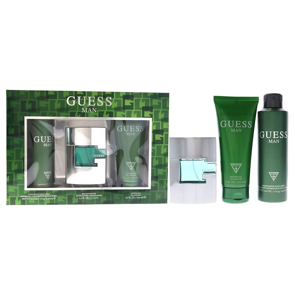 GUESS MAN GIFT SET FOR MEN