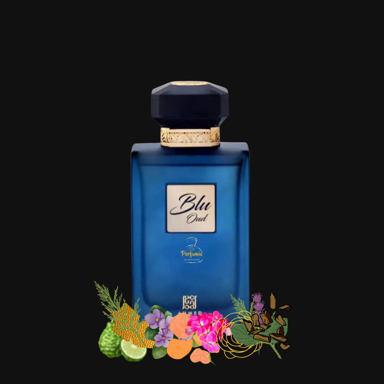 AHMED AL MAGHRIBI BLUE OUD – Pride Perfumes