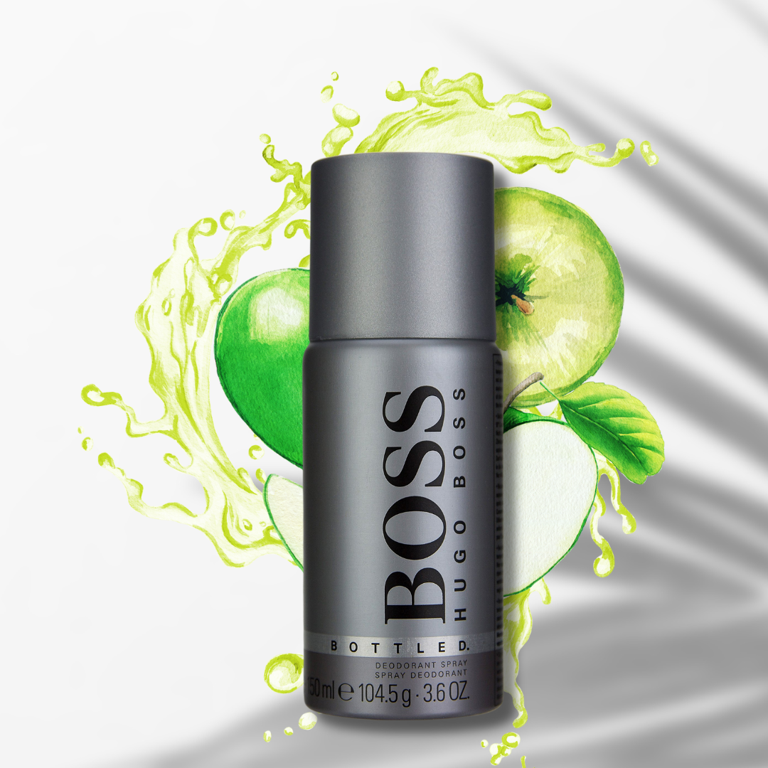 BOSS BOTTLED DEODRANT SPRAY