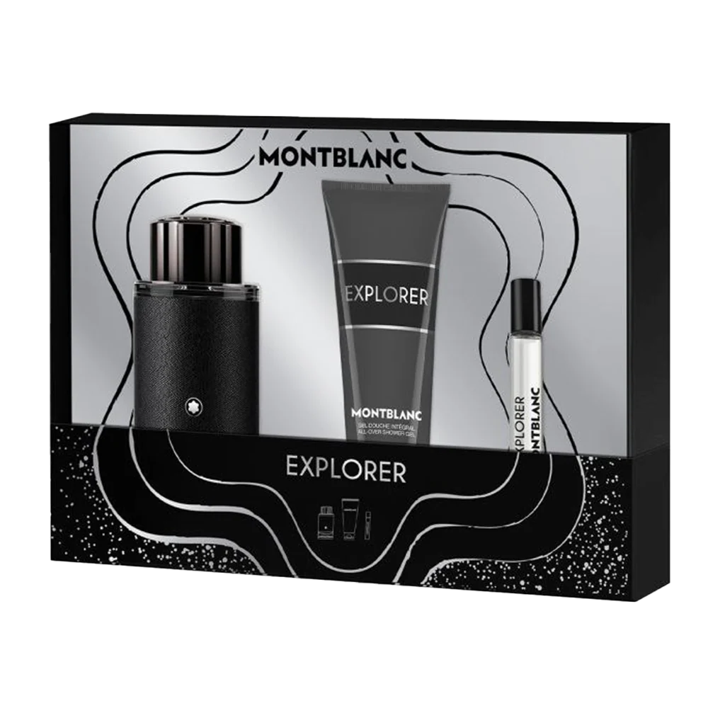 MONTBLANC EXPLORER GIFT SET