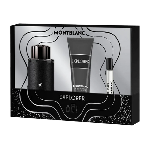 MONTBLANC EXPLORER GIFT SET