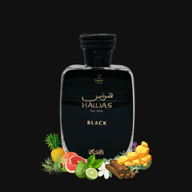 RASASI HAWAS BLACK
