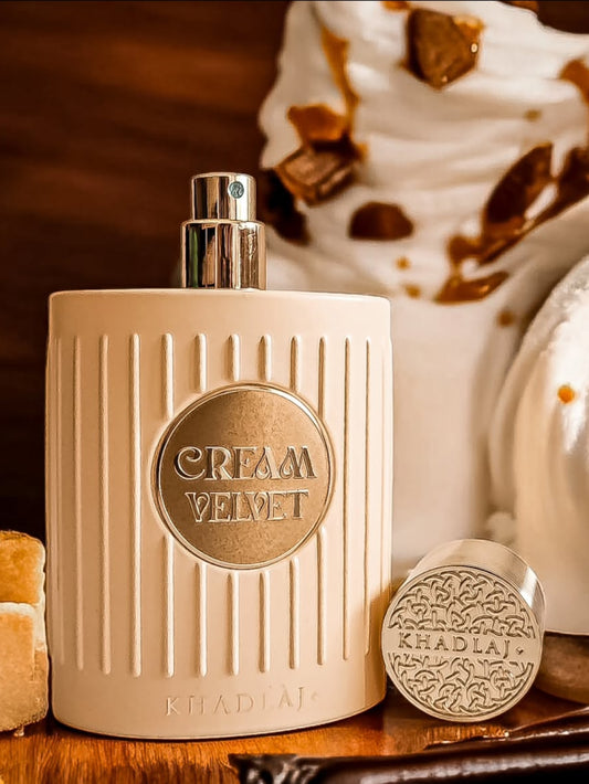 KHADLAJ CREAM VELVET