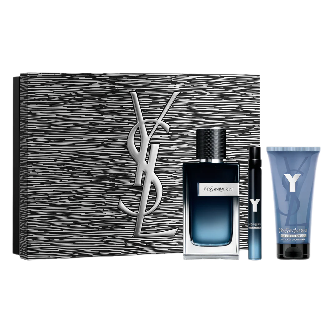 YVES SAINT LAURENT Y EDP SPRAY 100ML GIFT SET