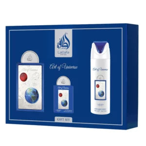 LATTAFA PRIDE ART OF UNIVERSE GIFT SET