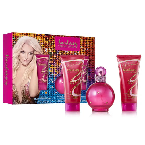BRITNEY SPEARS FANTASY GIFT SET FOR WOMEN