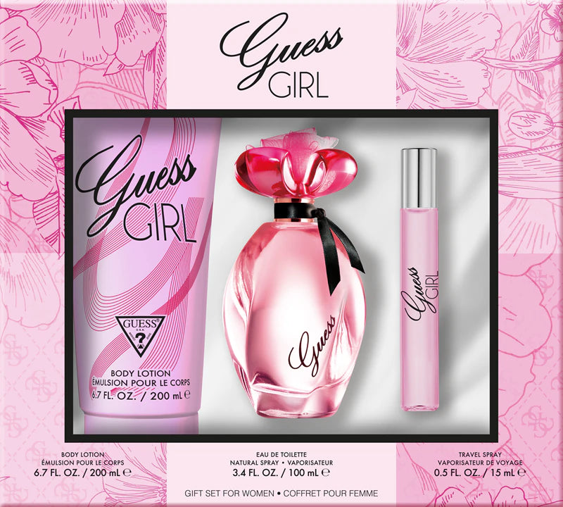GUESS GIRL GIFT SET