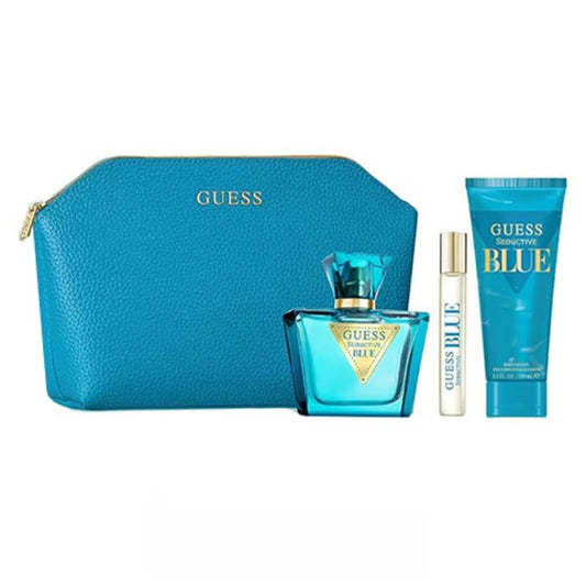 GUESS SEDUCTIVE BLUE FOR WOMEN GIFT SET