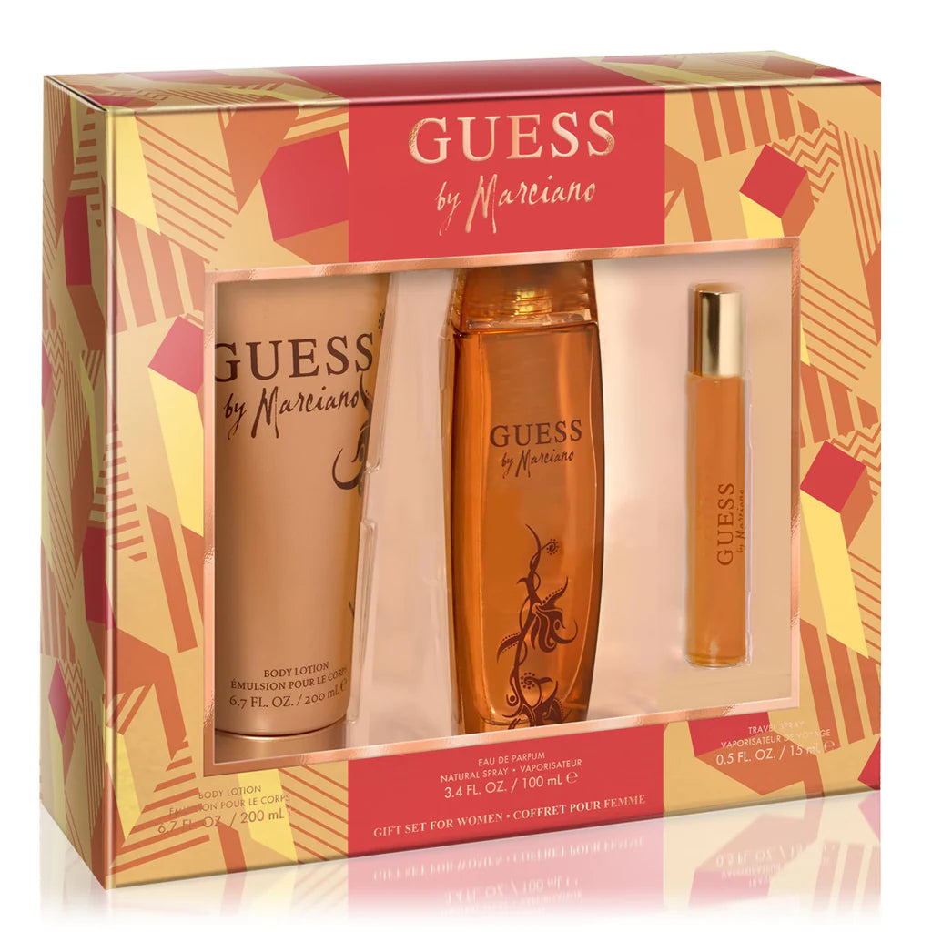 GUESS BY MARCIANO GIFT SET FOR WOMEN