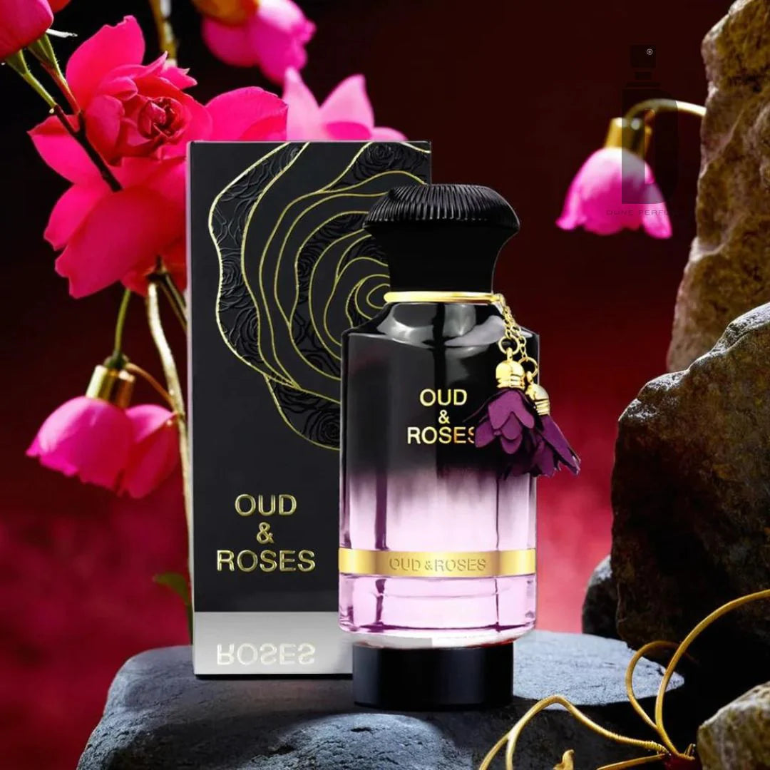 AHMED AL MAGRIBI OUD & ROSES