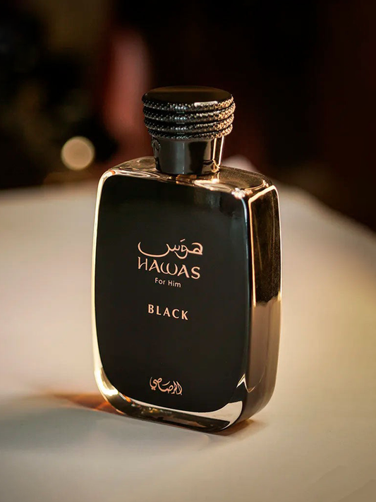 RASASI HAWAS BLACK