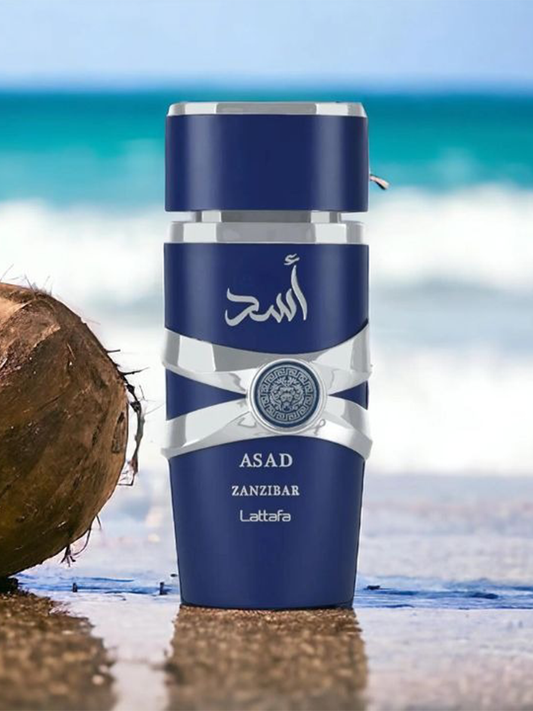 LATTAFA ASAD ZANZIBAR