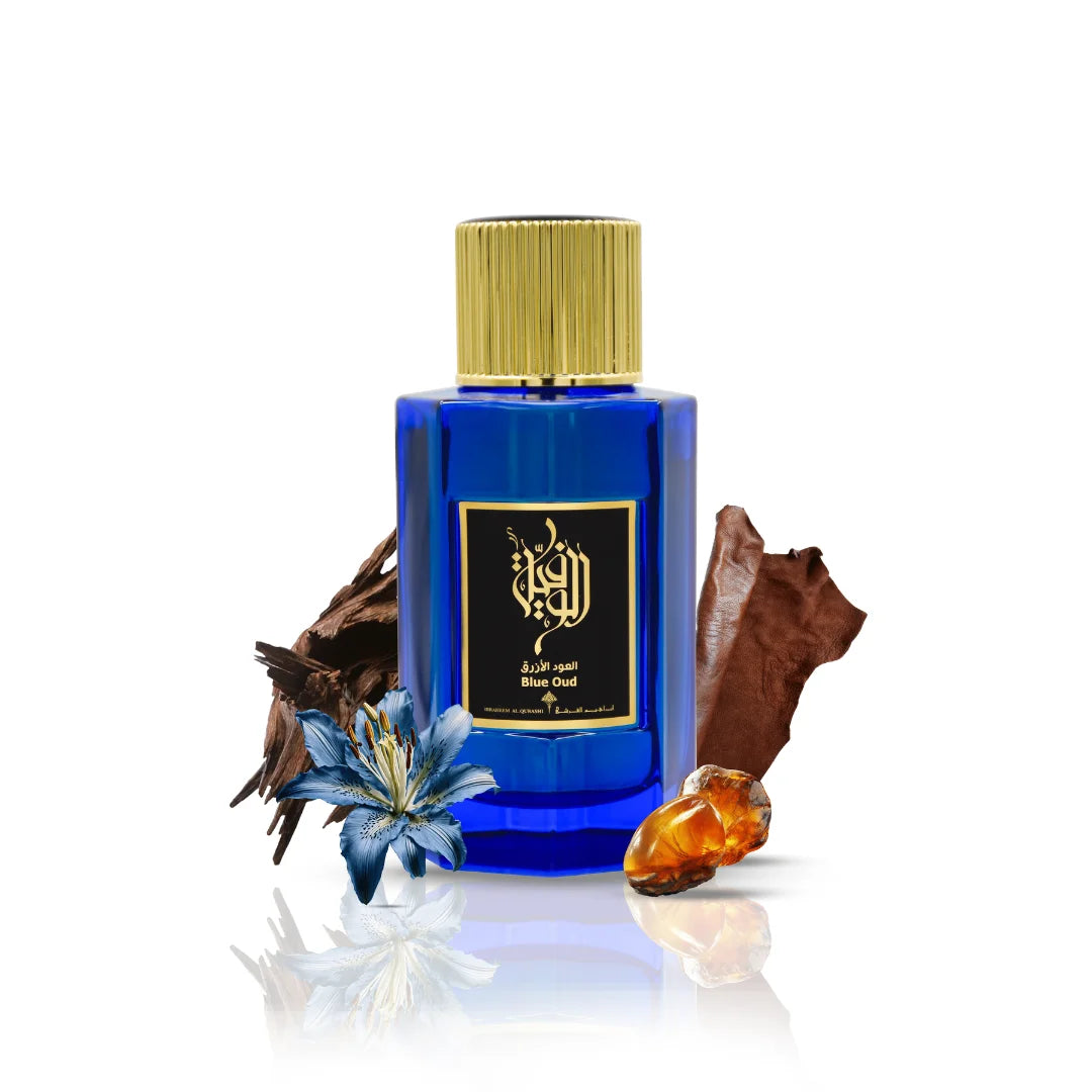 IBRAHEEM ALQURASHI BLUE OUD