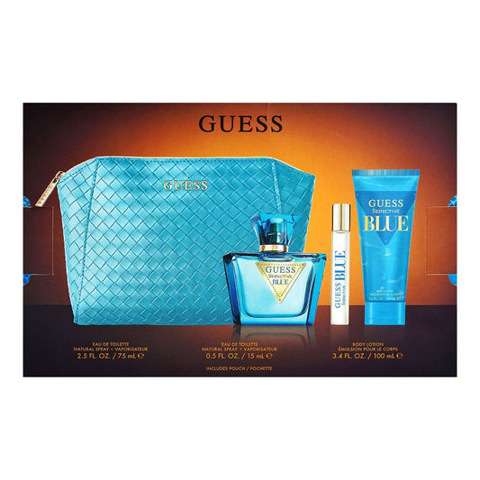 GUESS SEDUCTIVE BLUE FOR WOMEN GIFT SET