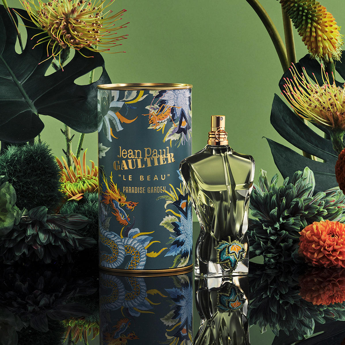 JEAN PAUL GAULTIER LE BAU PARADISE GARDEN