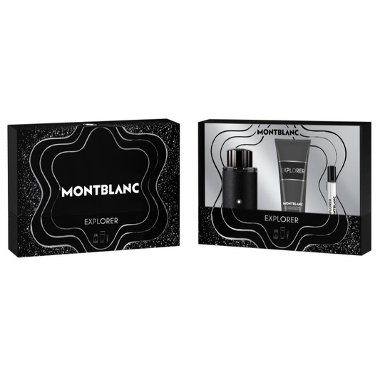 MONTBLANC EXPLORER GIFT SET