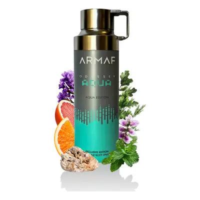 ARMAFODYSSEY AQUA BODYSPRAY