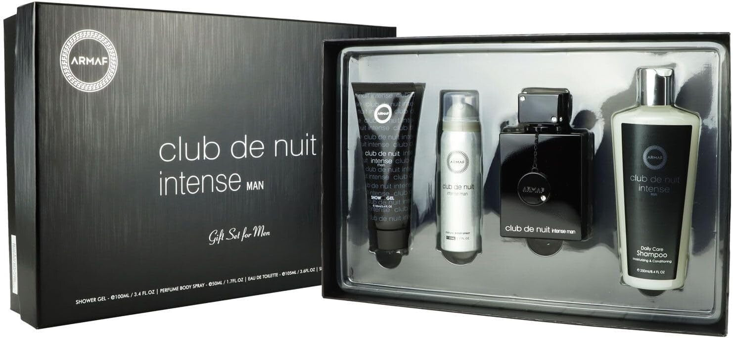 CLUB DE NUIT INTENSE MAN GIFT SET
