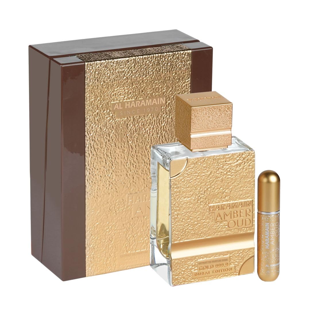 AMBER OUD GOLD 999.9 DUBAI EDITION