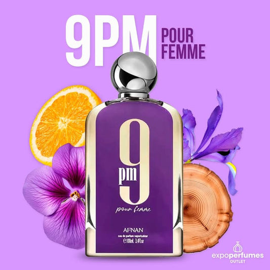 AFNAN 9PM POUR FEMME
