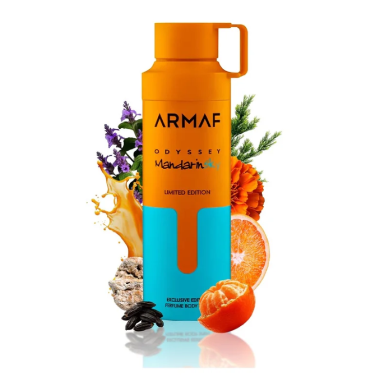 ARMAF ODYSSEY MANDARIN SKY BODYSPRAY