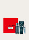 FERRAGAMO INTENSE LEATHER GIFT SET