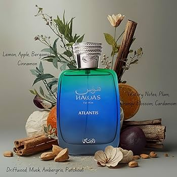 RASASI HAWAS ATLANTIS