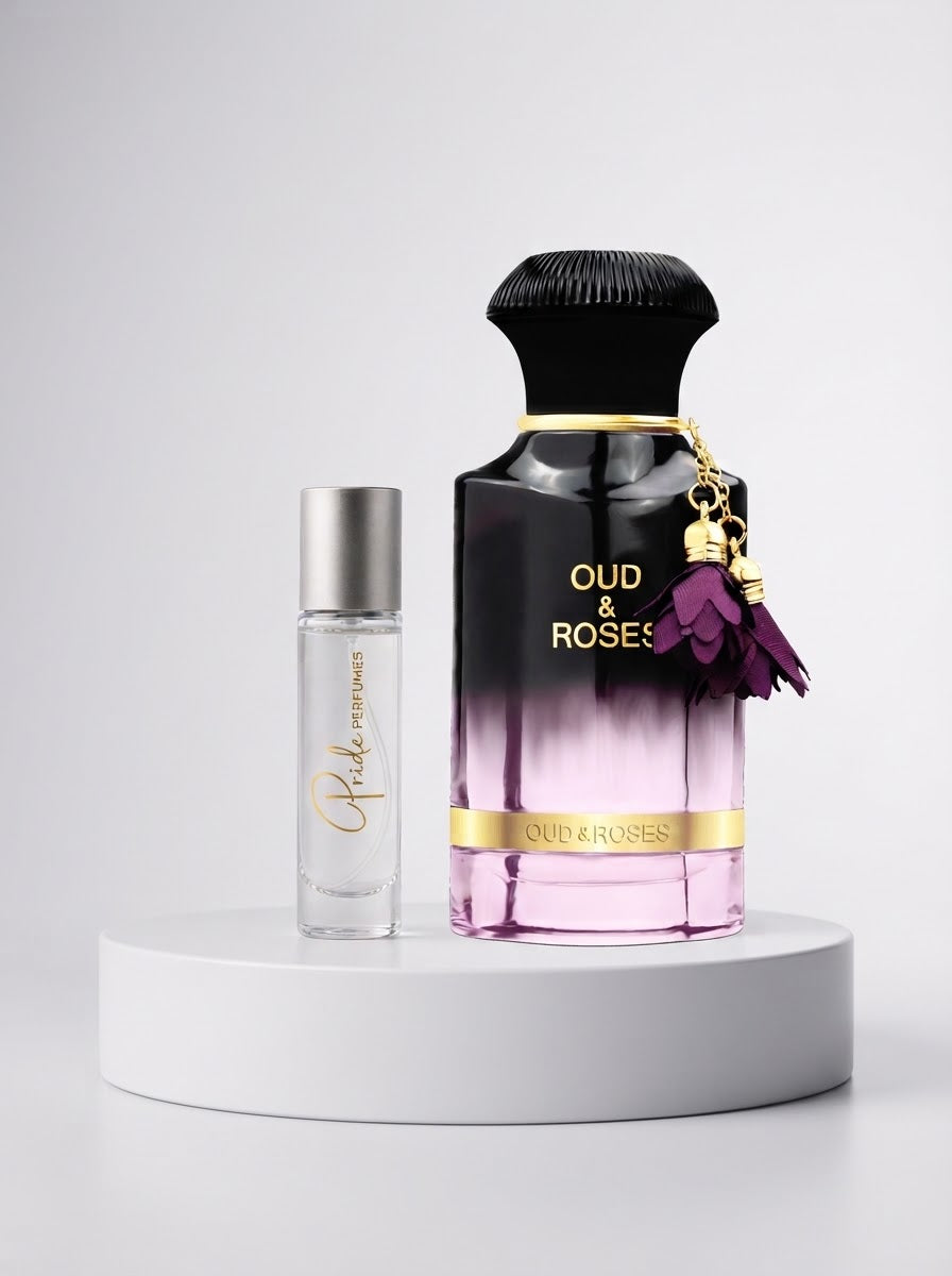 AHMED AL MAGHRIBI OUD & ROSES