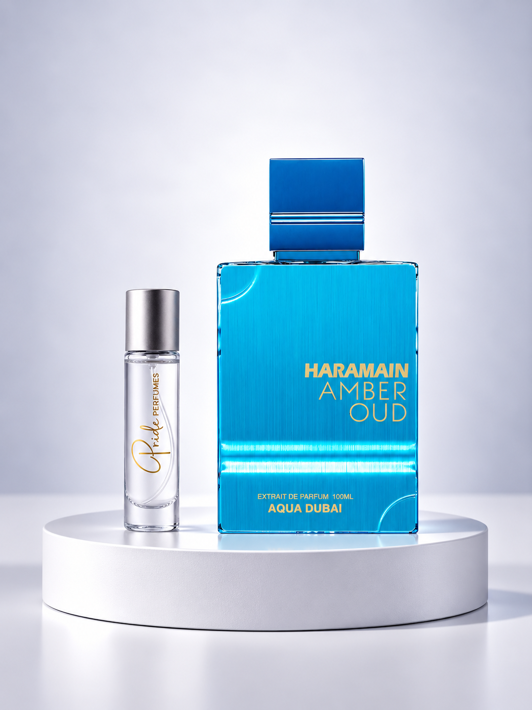 AL HARAMAIN AMBER OUD AQUA DUBAI