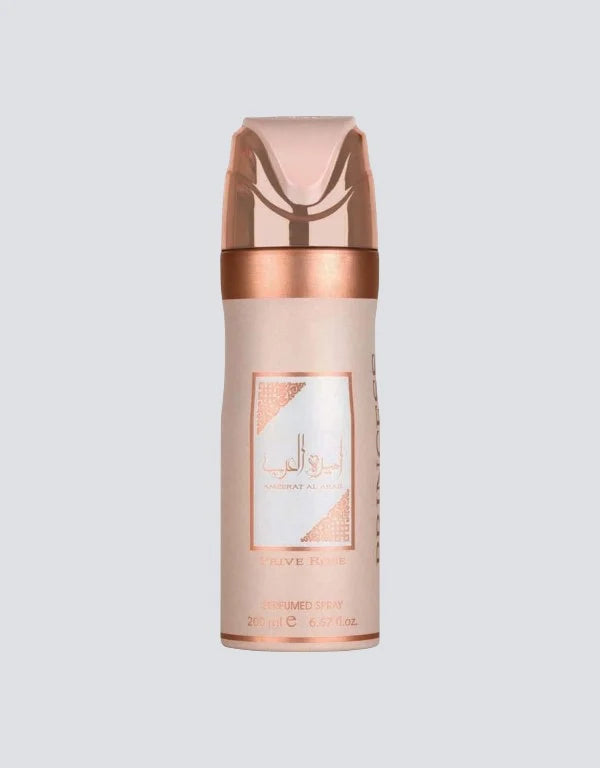 AMEERAT AL ARAB PRIVE ROSE BODY SPRAY 200ML