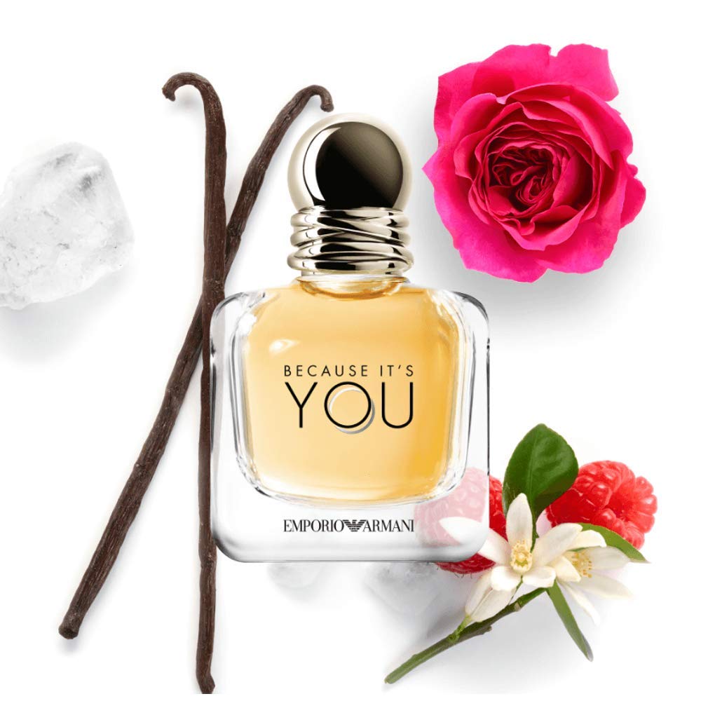 EMPORIO ARMANI BECAUSE IT'S YOU
