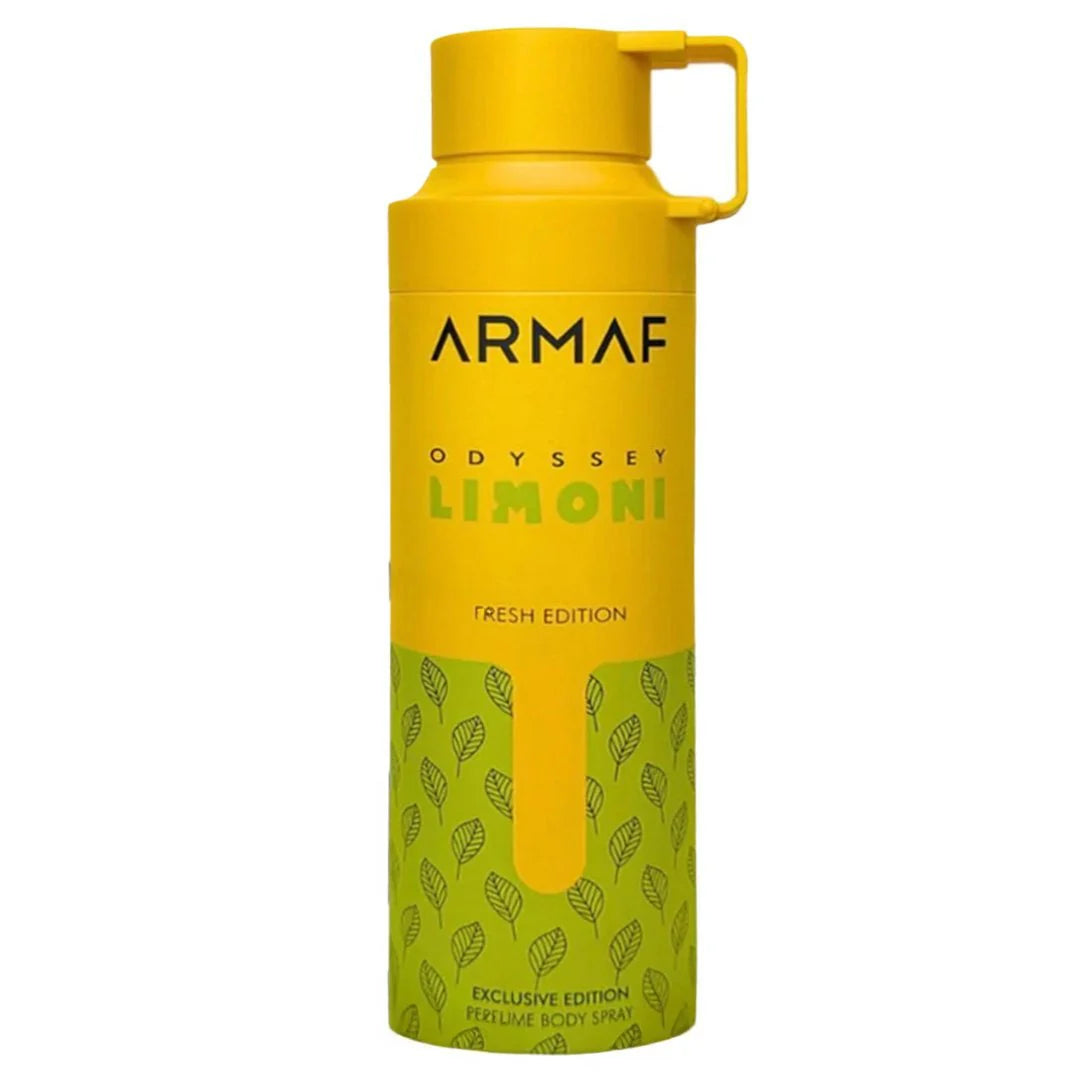 ARMAF ODYSSEY LIMONI BODYSPRAY