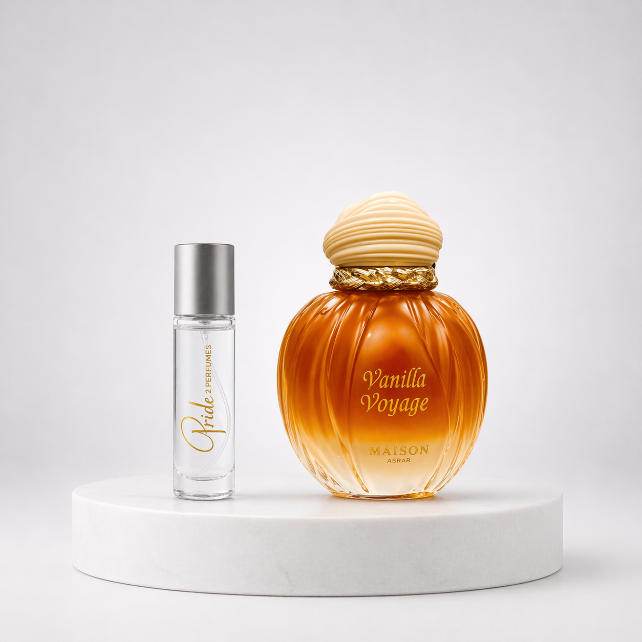 MAISON ASRAR VANILLA VOYAGE