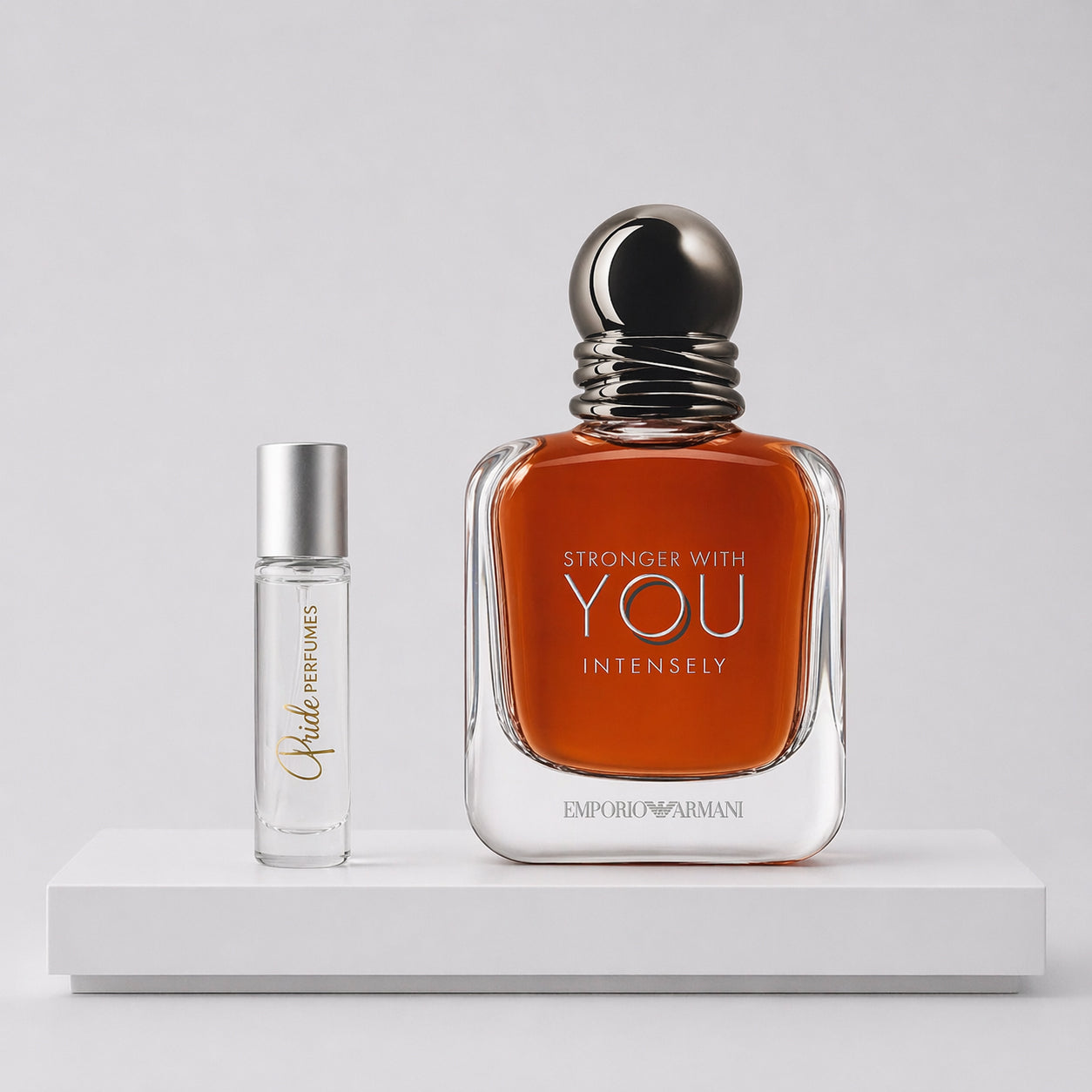 ARMANI STRONGER WITH YOU INTENSELY