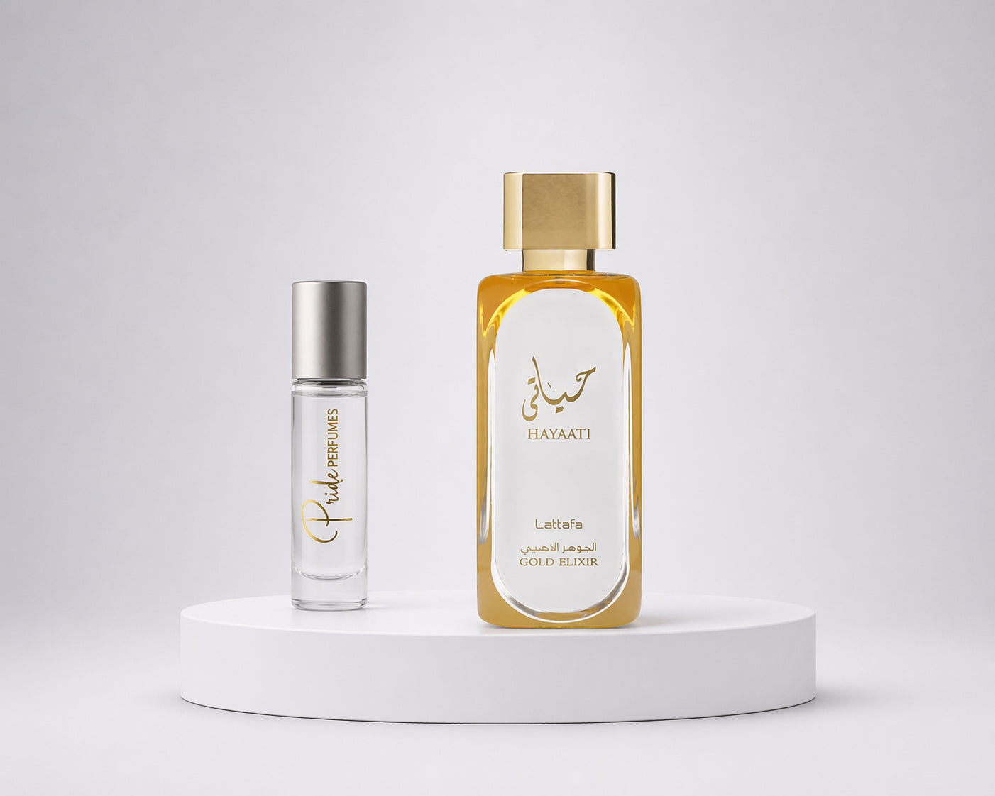 LATTAFA HAYAATI GOLD ELIXIR