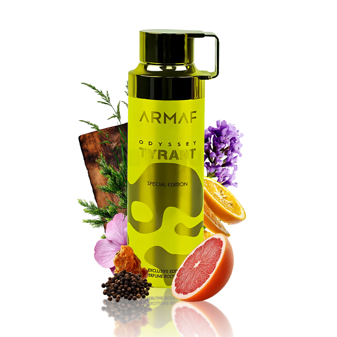 ARMAF ODYSSEY TYRANT BODYSPRAY