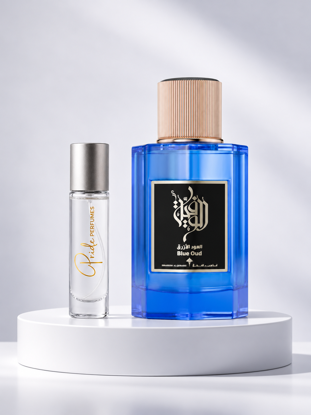 IBRAHEEM ALQURASHI BLUE OUD