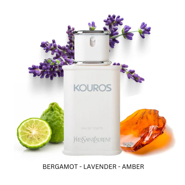 YVES SAINT LAURENT KOUROS