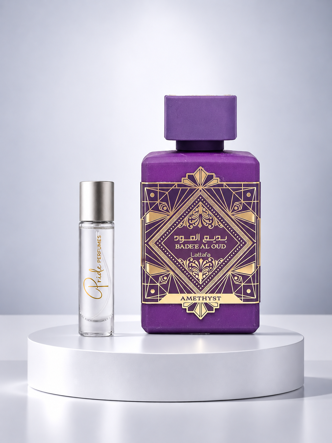BADEE AL OUD AMETHYST
