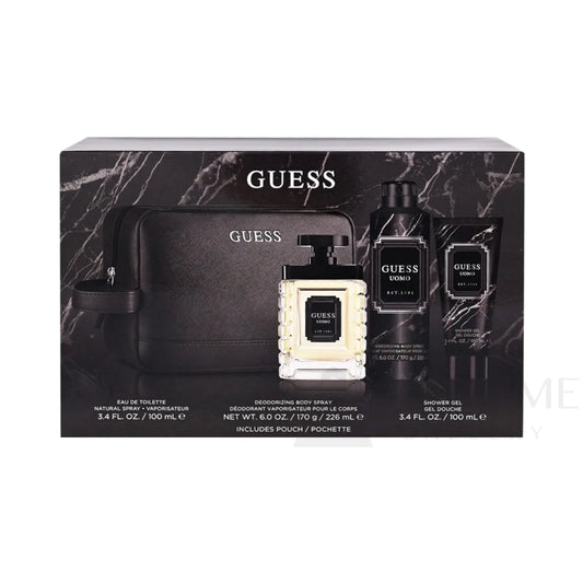 GUESS UOMO EDT GIFT SET FOR MEN
