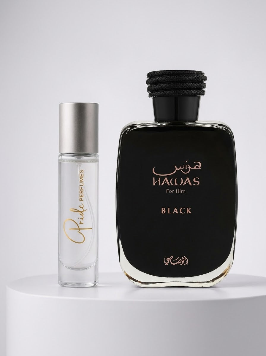RASASI HAWAS BLACK